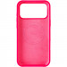 Фото Чохол Silk Duo Color (AA) NO LOGO with Magnetic Fit на Apple iPhone 17 Pro / 18 Pro (6.3") (Barbie Pink) в маназині vchehle.ua