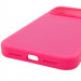 Купити Чохол Silk Duo Color (AA) NO LOGO with Magnetic Fit на Apple iPhone 17 Pro / 18 Pro (6.3") (Barbie Pink) на vchehle.ua
