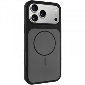 Чехол Silk Duo Color (AA) NO LOGO with Magnetic Fit для iPhone 18 Pro