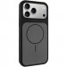 Чохол Silk Duo Color (AA) NO LOGO with Magnetic Fit на Apple iPhone 17 Pro / 18 Pro (6.3") (Black)