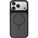 Фото Чохол Silk Duo Color (AA) NO LOGO with Magnetic Fit на Apple iPhone 17 Pro / 18 Pro (6.3") (Black) в маназині vchehle.ua
