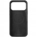 Чохол Silk Duo Color (AA) NO LOGO with Magnetic Fit на Apple iPhone 17 Pro / 18 Pro (6.3") (Black) в магазині vchehle.ua