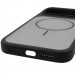 Замовити Чохол Silk Duo Color (AA) NO LOGO with Magnetic Fit на Apple iPhone 17 Pro / 18 Pro (6.3") (Black) на vchehle.ua