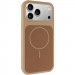 Чохол Silk Duo Color (AA) NO LOGO with Magnetic Fit на Apple iPhone 17 Pro / 18 Pro (6.3") (Desert Gold)
