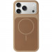 Фото Чохол Silk Duo Color (AA) NO LOGO with Magnetic Fit на Apple iPhone 17 Pro / 18 Pro (6.3") (Desert Gold) на vchehle.ua