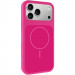Чохол Silk Duo Color (AA) NO LOGO with Magnetic Fit на Apple iPhone 17 Pro / 18 Pro (6.3") (Dragon Fruit)