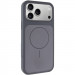 Чохол Silk Duo Color (AA) NO LOGO with Magnetic Fit на Apple iPhone 17 Pro / 18 Pro (6.3") (Gray)