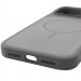 Купити Чохол Silk Duo Color (AA) NO LOGO with Magnetic Fit на Apple iPhone 17 Pro / 18 Pro (6.3") (Gray) на vchehle.ua