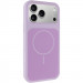 Чохол Silk Duo Color (AA) NO LOGO with Magnetic Fit на Apple iPhone 17 Pro / 18 Pro (6.3") (Lilac)