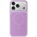 Фото Чохол Silk Duo Color (AA) NO LOGO with Magnetic Fit на Apple iPhone 17 Pro / 18 Pro (6.3") (Lilac) на vchehle.ua