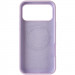 Фото Чохол Silk Duo Color (AA) NO LOGO with Magnetic Fit на Apple iPhone 17 Pro / 18 Pro (6.3") (Lilac) в маназині vchehle.ua