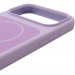 Чохол Silk Duo Color (AA) NO LOGO with Magnetic Fit на Apple iPhone 17 Pro / 18 Pro (6.3") (Lilac) в магазині vchehle.ua