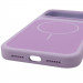 Купити Чохол Silk Duo Color (AA) NO LOGO with Magnetic Fit на Apple iPhone 17 Pro / 18 Pro (6.3") (Lilac) на vchehle.ua