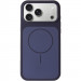 Фото Чохол Silk Duo Color (AA) NO LOGO with Magnetic Fit на Apple iPhone 17 Pro / 18 Pro (6.3") (Midnight Blue) на vchehle.ua