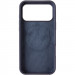 Фото Чохол Silk Duo Color (AA) NO LOGO with Magnetic Fit на Apple iPhone 17 Pro / 18 Pro (6.3") (Midnight Blue) в маназині vchehle.ua