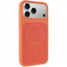 Чохол Silk Duo Color (AA) NO LOGO with Magnetic Fit на Apple iPhone 17 Pro / 18 Pro (6.3") (Orange)