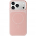 Фото Чохол Silk Duo Color (AA) NO LOGO with Magnetic Fit на Apple iPhone 17 Pro / 18 Pro (6.3") (Pink) на vchehle.ua