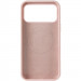 Фото Чохол Silk Duo Color (AA) NO LOGO with Magnetic Fit на Apple iPhone 17 Pro / 18 Pro (6.3") (Pink) в маназині vchehle.ua