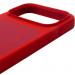 Чохол Silk Duo Color (AA) NO LOGO with Magnetic Fit на Apple iPhone 17 Pro / 18 Pro (6.3") (Red) в магазині vchehle.ua