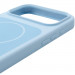 Чохол Silk Duo Color (AA) NO LOGO with Magnetic Fit на Apple iPhone 17 Pro / 18 Pro (6.3") (Sky Blue) в магазині vchehle.ua