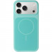 Фото Чохол Silk Duo Color (AA) NO LOGO with Magnetic Fit на Apple iPhone 17 Pro / 18 Pro (6.3") (Turquoise) на vchehle.ua