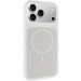 Чохол Silk Duo Color (AA) NO LOGO with Magnetic Fit на Apple iPhone 17 Pro / 18 Pro (6.3") (White)