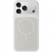 Фото Чохол Silk Duo Color (AA) NO LOGO with Magnetic Fit на Apple iPhone 17 Pro / 18 Pro (6.3") (White) на vchehle.ua