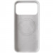 Фото Чохол Silk Duo Color (AA) NO LOGO with Magnetic Fit на Apple iPhone 17 Pro / 18 Pro (6.3") (White) в маназині vchehle.ua