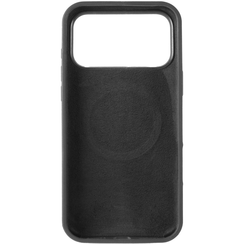 Чехол Silk Duo Color (AA) NO LOGO with Magnetic Fit для Apple iPhone 17 Pro Max / 18 Pro Max (6.9") (Black) в магазине vchehle.ua