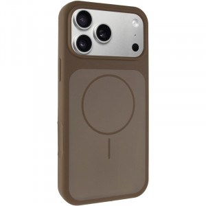Чехол Silk Duo Color (AA) NO LOGO with Magnetic Fit для iPhone 17 Pro Max