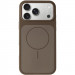 Фото Чехол Silk Duo Color (AA) NO LOGO with Magnetic Fit для Apple iPhone 17 Pro Max / 18 Pro Max (6.9") (Brown) на vchehle.ua