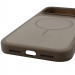 Купить Чехол Silk Duo Color (AA) NO LOGO with Magnetic Fit для Apple iPhone 17 Pro Max / 18 Pro Max (6.9") (Brown) на vchehle.ua