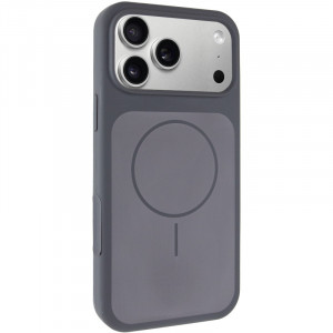 Чехол Silk Duo Color (AA) NO LOGO with Magnetic Fit для iPhone 17 Pro Max