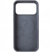 Фото Чехол Silk Duo Color (AA) NO LOGO with Magnetic Fit для Apple iPhone 17 Pro Max / 18 Pro Max (6.9") (Gray) в магазине vchehle.ua