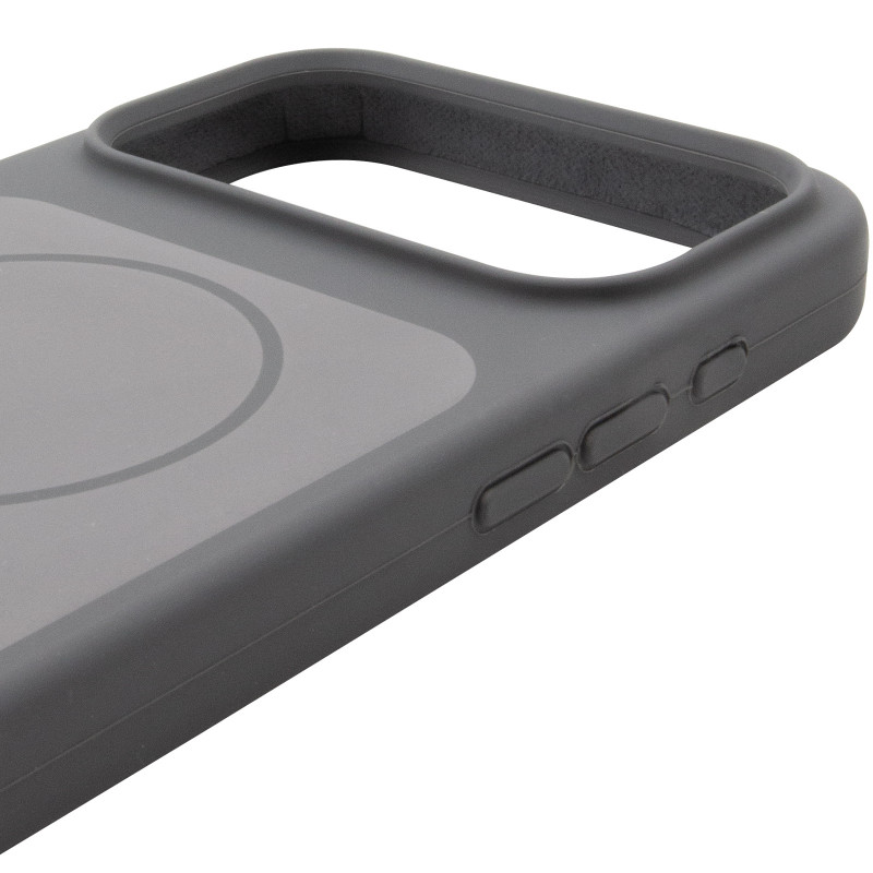 Чехол Silk Duo Color (AA) NO LOGO with Magnetic Fit для Apple iPhone 17 Pro Max / 18 Pro Max (6.9") (Gray) в магазине vchehle.ua