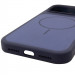 Купить Чехол Silk Duo Color (AA) NO LOGO with Magnetic Fit для Apple iPhone 17 Pro Max / 18 Pro Max (6.9") (Midnight Blue) на vchehle.ua