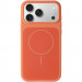 Фото Чехол Silk Duo Color (AA) NO LOGO with Magnetic Fit для Apple iPhone 17 Pro Max / 18 Pro Max (6.9") (Orange) на vchehle.ua