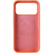 Фото Чехол Silk Duo Color (AA) NO LOGO with Magnetic Fit для Apple iPhone 17 Pro Max / 18 Pro Max (6.9") (Orange) в магазине vchehle.ua