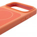 Чехол Silk Duo Color (AA) NO LOGO with Magnetic Fit для Apple iPhone 17 Pro Max / 18 Pro Max (6.9") (Orange) в магазине vchehle.ua