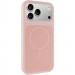Чехол Silk Duo Color (AA) NO LOGO with Magnetic Fit для Apple iPhone 17 Pro Max / 18 Pro Max (6.9") (Pink)