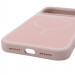 Купить Чехол Silk Duo Color (AA) NO LOGO with Magnetic Fit для Apple iPhone 17 Pro Max / 18 Pro Max (6.9") (Pink) на vchehle.ua
