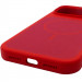 Купить Чехол Silk Duo Color (AA) NO LOGO with Magnetic Fit для Apple iPhone 17 Pro Max / 18 Pro Max (6.9") (Red) на vchehle.ua