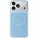 Фото Чехол Silk Duo Color (AA) NO LOGO with Magnetic Fit для Apple iPhone 17 Pro Max / 18 Pro Max (6.9") (Sky Blue) на vchehle.ua