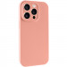 Чехол Silk Full Camera Protective (AA) NO LOGO для Apple iPhone 13 Pro (6.1") (Персиковый / Peach)