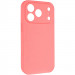Чехол Silk Full Camera Protective (AA) NO LOGO для Apple iPhone 17 Pro Max (6.9") (Коралловый / Pink Orange)