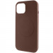 Чохол Silk Full Protective (AA) NO LOGO with Magnetic Fit на Apple iPhone 12 Pro Max (6.7") (Коричневий / Brown)