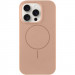 Чехол Silk Full Protective (AA) NO LOGO with Magnetic Fit для Apple iPhone 16 Pro Max (6.9") (Бежевый / Desert Gold)