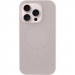 Чехол Silk Full Protective (AA) NO LOGO with Magnetic Fit для Apple iPhone 16 Pro Max (6.9") (Серый / Lavender)