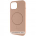 Чехол Silk Full Protective (AA) NO LOGO with Magnetic Fit для Apple iPhone 17 Pro Max (6.9") (Бежевый / Desert Gold)