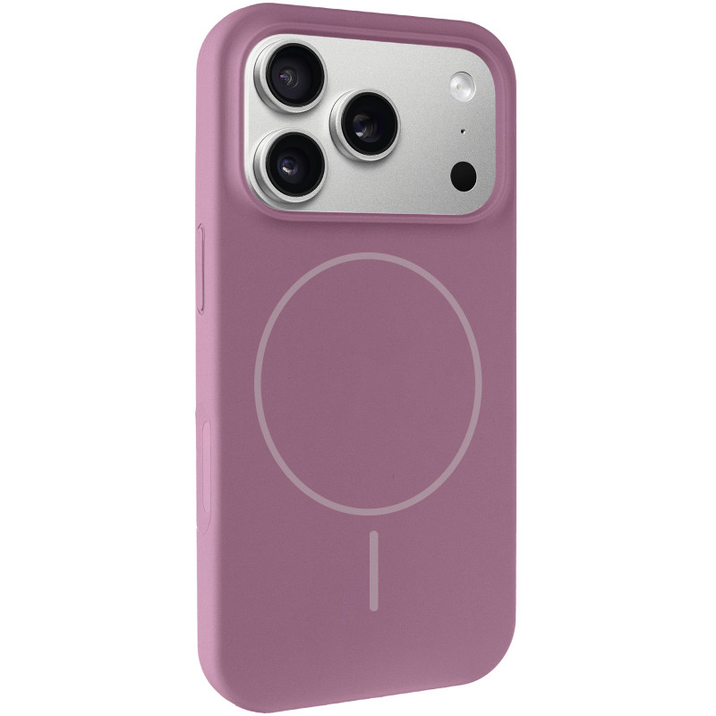Чехол Silk Full Protective (AA) NO LOGO with Magnetic Fit для Apple iPhone 17 Pro Max / 18 Pro Max (Лиловый / Lilac Pride)